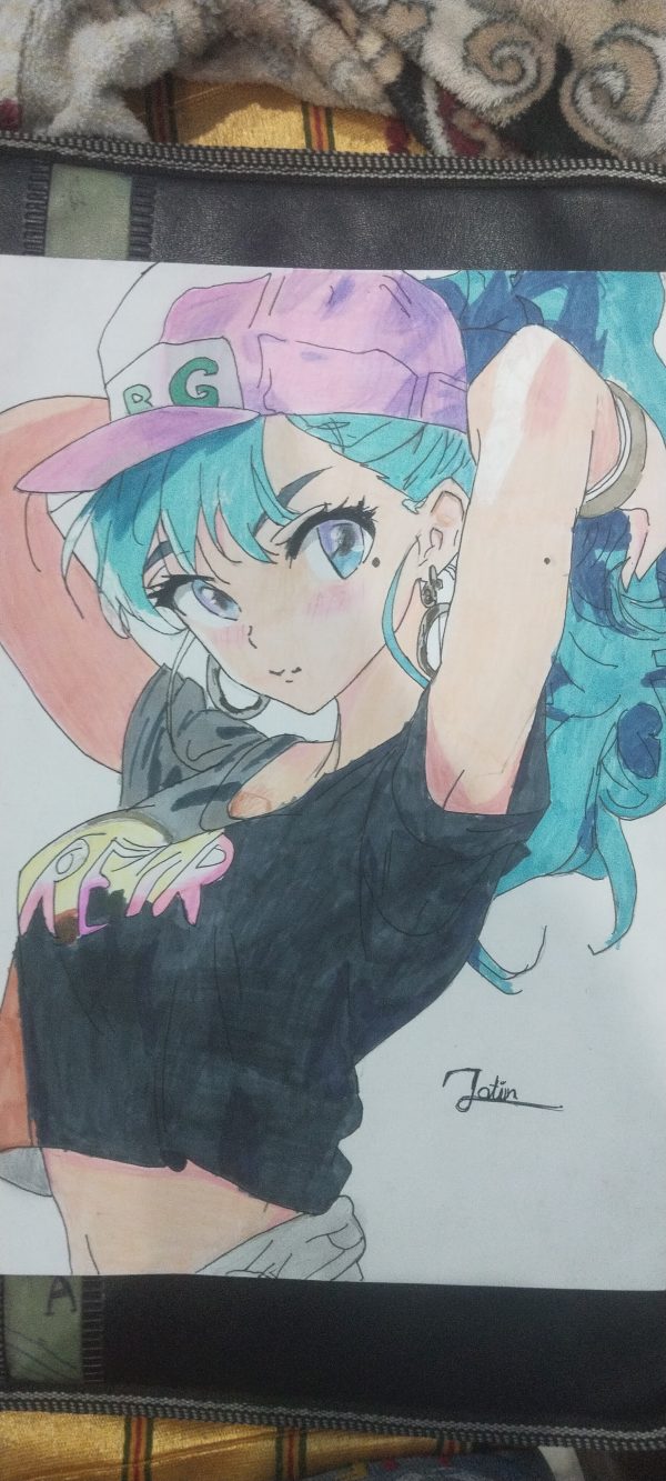 Sexy Bulma