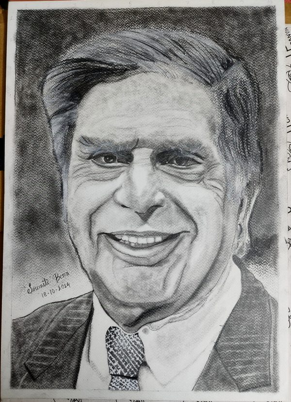 Potrait of Ratan Tata