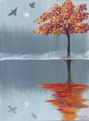 The solitary tree