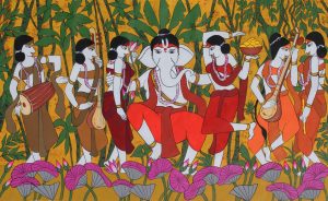 Riddhi siddhi ganesha