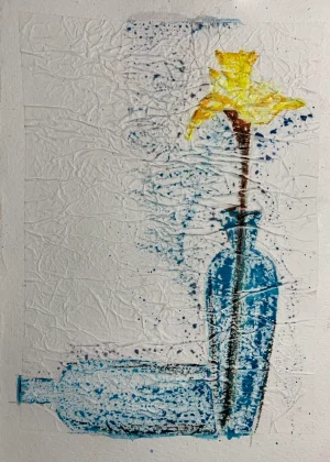 The Blue Vase
