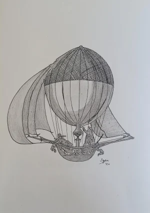 Balloon With Speed And Direction Control 1785