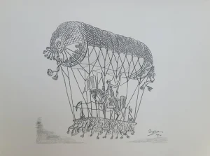 Equestrian Ascent 1798 Flown By Testsu Brigsy