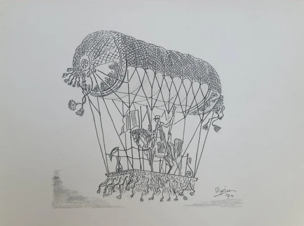 Equestrian Ascent 1798 Flown By Testsu Brigsy