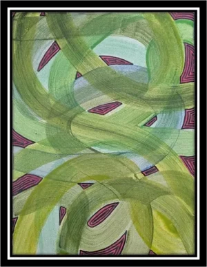 Colorful Chaos: Veins Of Nature
