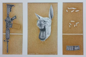 Donkey Laughing