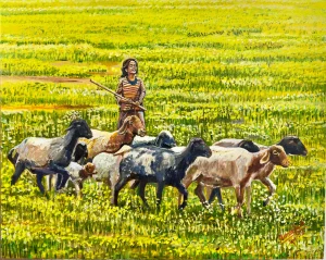 A Song In The Meadows