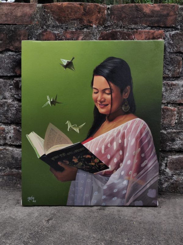 The Girl With a Book - Image 2