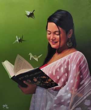 The Girl With a Book