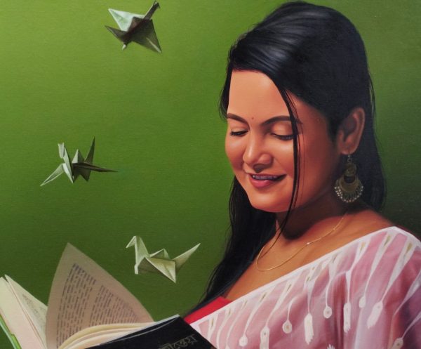 The Girl With a Book - Image 3