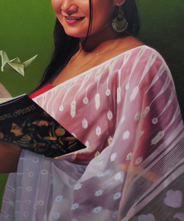 The Girl With a Book - Image 4