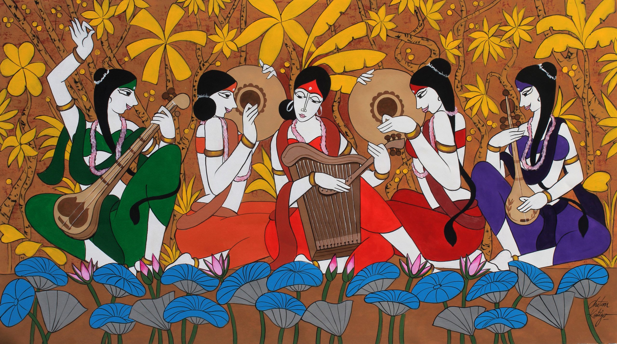 The musicians