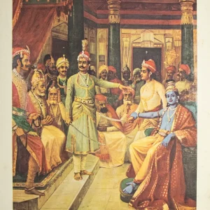 Sri Krishna as an Envoy