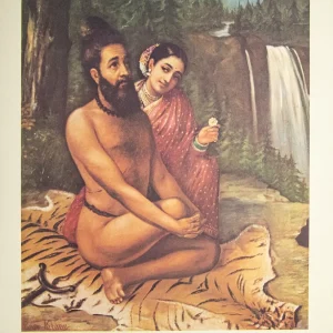 Viswamitra and Menaka