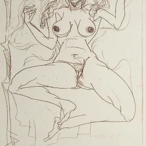Woman in Ecstasy