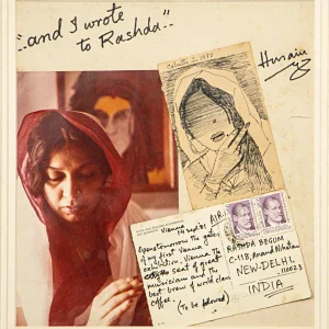 ..and I wrote to Rashda